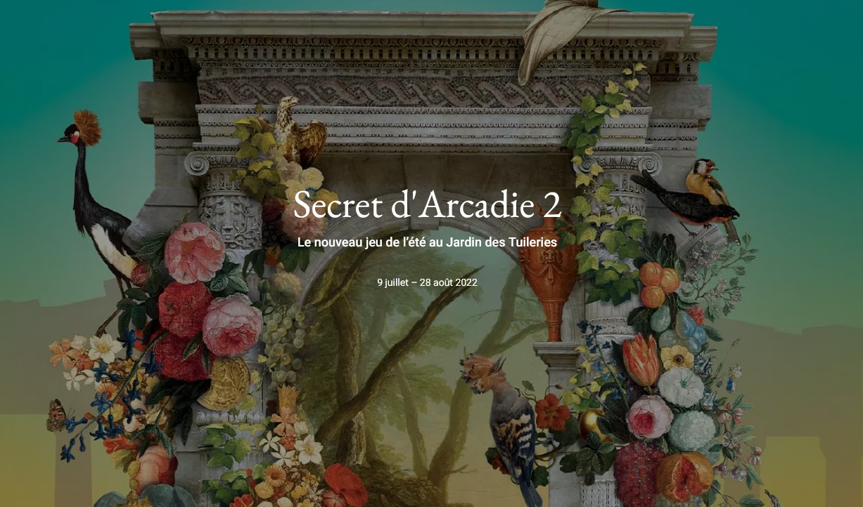 卢浮宫推出游戏“阿卡迪亚的秘密2”