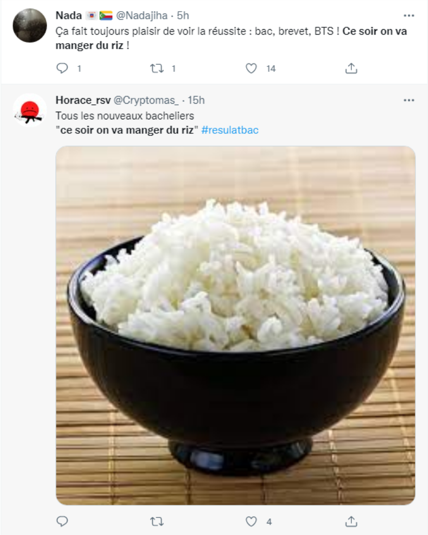 法国网络之谜：为啥“今晚都要吃米饭”？吃别的不行？