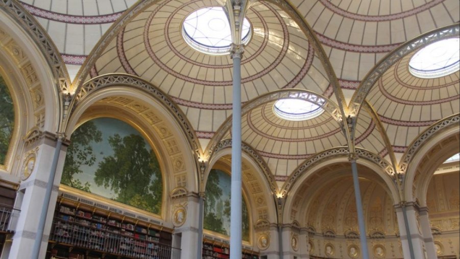 法国国家图书馆黎塞留分馆重新开放