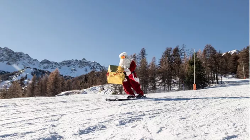 圣诞滑雪季来啦！法国“最梦幻”的滑雪小镇，如何提前预定？ 