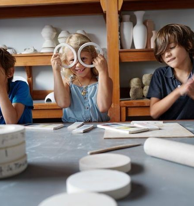 法国国家陶瓷博物馆提供免费家庭活动
