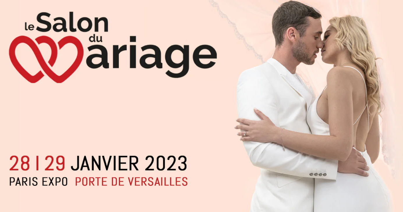 2023年巴黎凡尔赛门展览中心：结婚沙龙