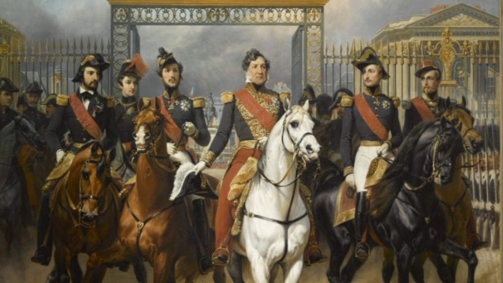 凡尔赛宫将办“帝国的宠儿”奥拉斯·韦尔内画展