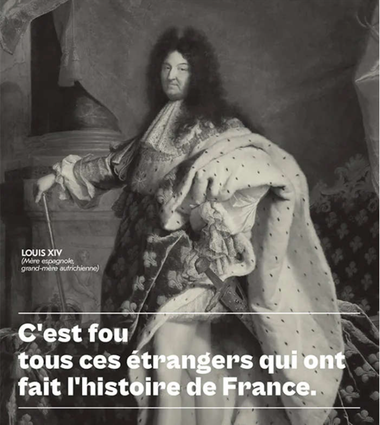 「路易十四不是法国人」、「3分之1的法国人是移民」巴黎博物馆引爆争议……