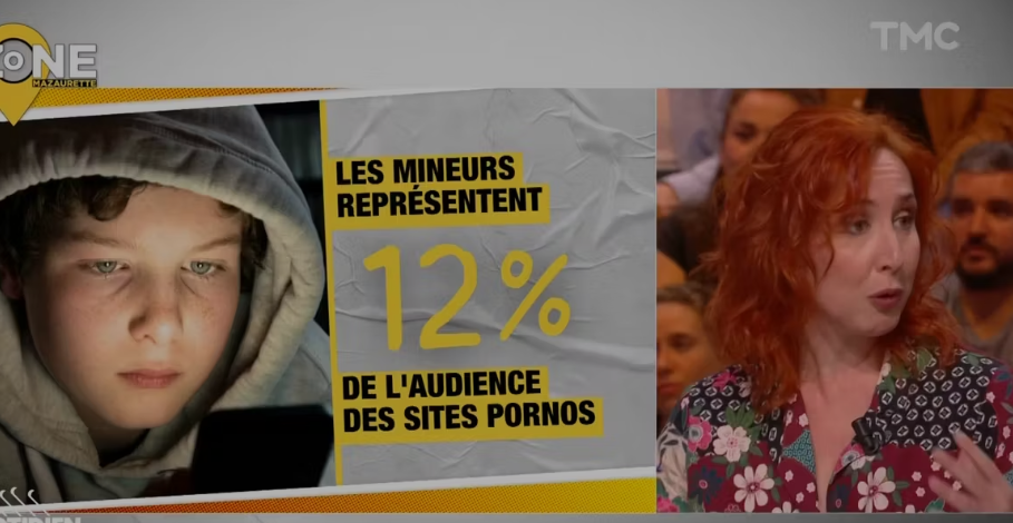 法国小女孩看“黄片”成瘾？号称「成年人快乐源泉」的这些网站会被禁！