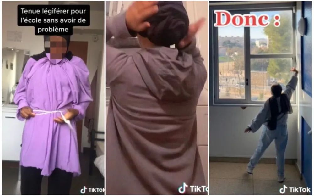 “共和国遭遇挑战”，法国将禁止穿这种罩袍上学！反对派：管控女性身体！
