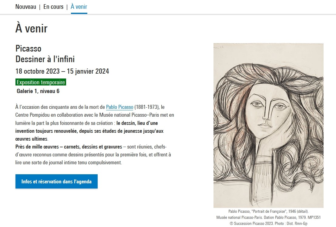 毕加索——绘画无限：蓬皮杜艺术中心不容错过的展览