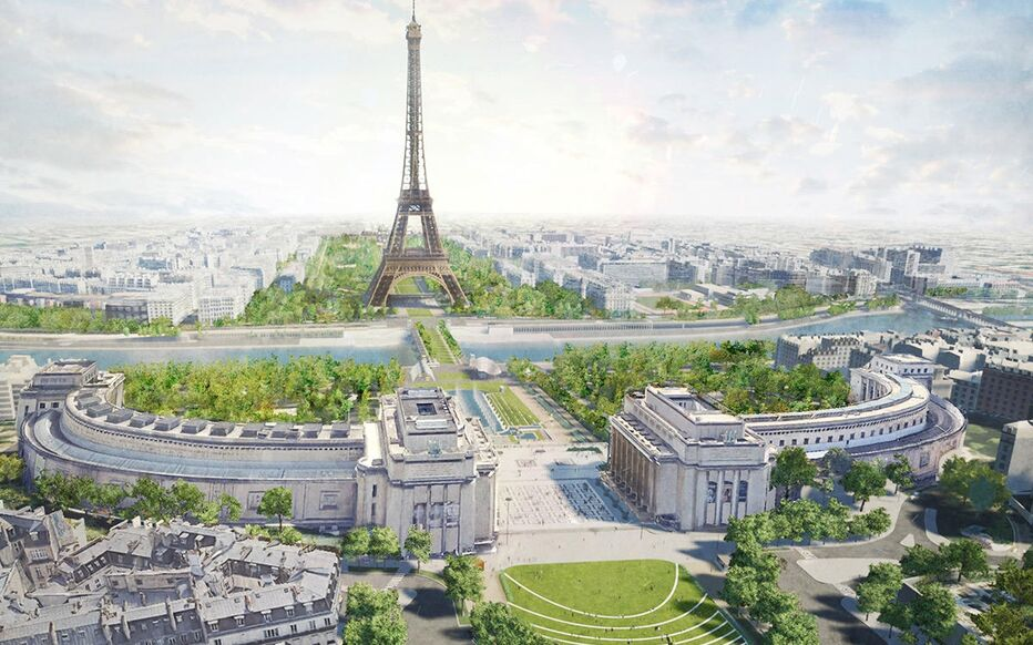 脱掉奥运“皮肤”后，巴黎协和广场还要“一分为二”？市长宣布：新增60公里骑行道！