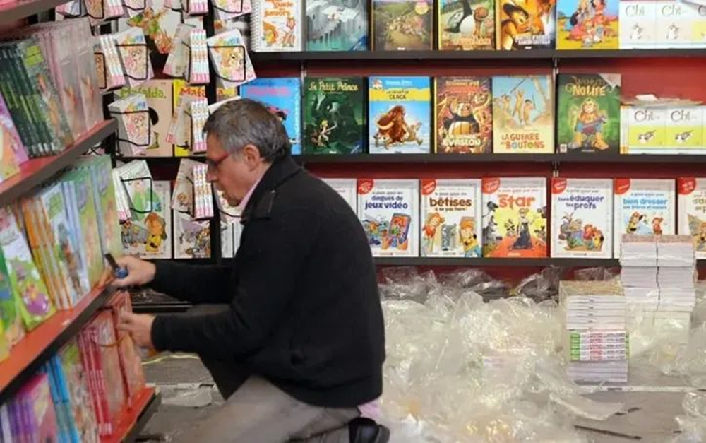 法国人每买四本书就有一本是漫画！昂古莱姆国际漫画节进行时！