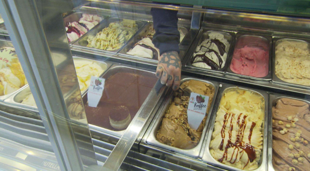 冰店开门啦！今年维也纳的年度冰淇淋竟是这个口味……