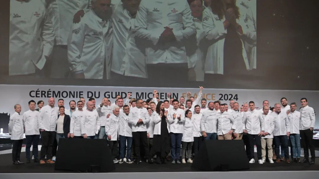 2024米其林指南发布：法国最年轻三星大厨“出炉”，巴黎“新星”超八成，瞄准奥运“捞一把”