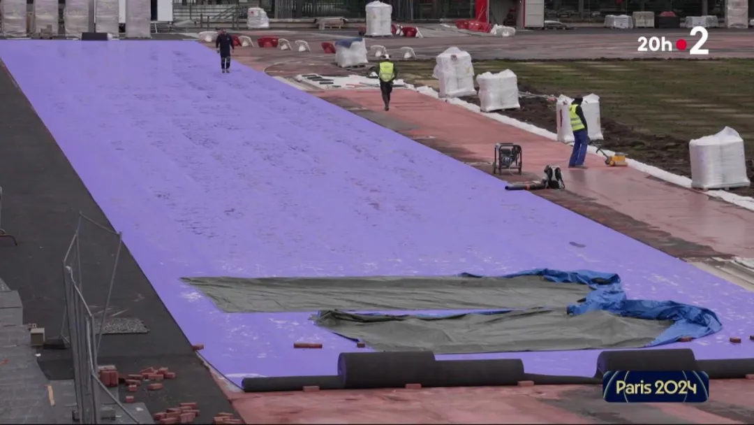 紫色跑道将首次亮相巴黎奥运会;2023年德国暴力犯罪达15年来最高