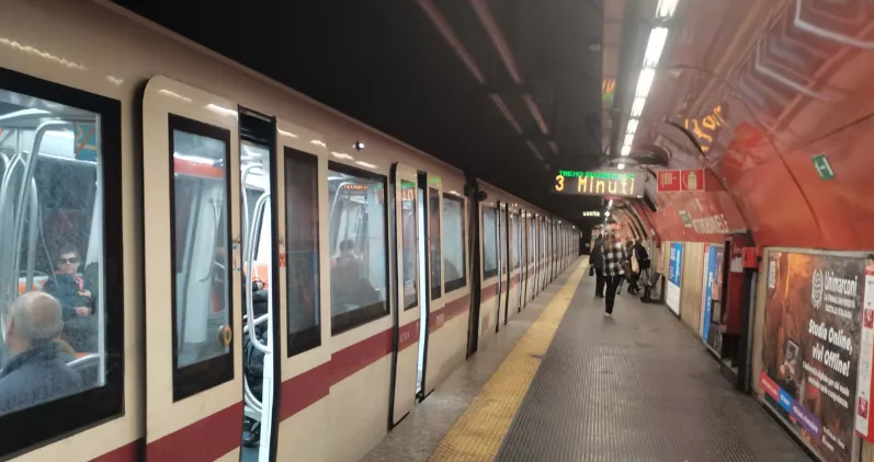 注意：罗马A线地铁下周起提前停运！Vittorio站关3个月！