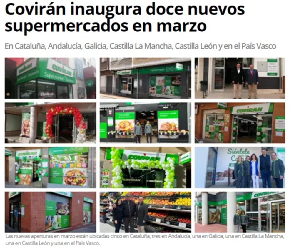 华商利用西班牙合伙加盟超市的模式，不断扩大经营