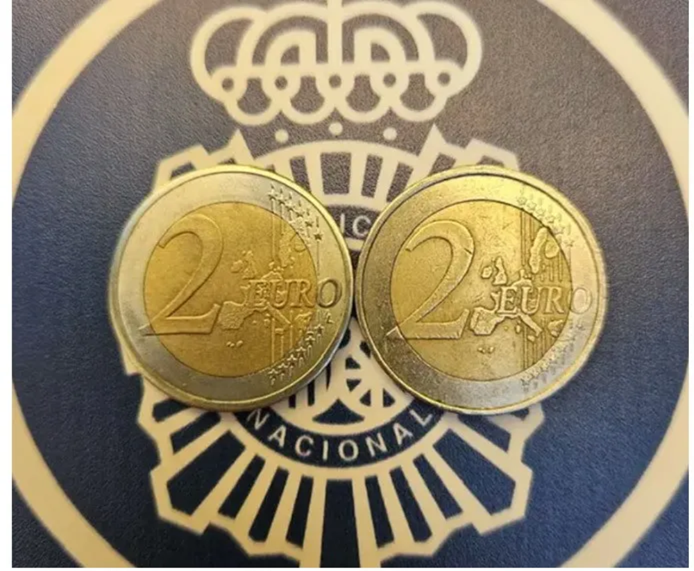 2欧元假硬币层出不穷，警方：造假水平太次，绝非华人所为！